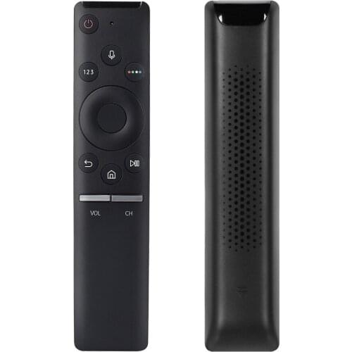 New Bluetooth Voice Remote Control Replace For Samsung UN65MU6500FXZA UN55MU6500FXZA UN49MU6500FXZA Voice Smart 4K UHD HDTV TV