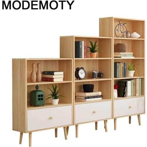 Casa Mobilya Meuble Cabinet Display Mueble De Cocina Madera Industrial Wall Rack Furniture Libreria Decoration Book Shelf Case