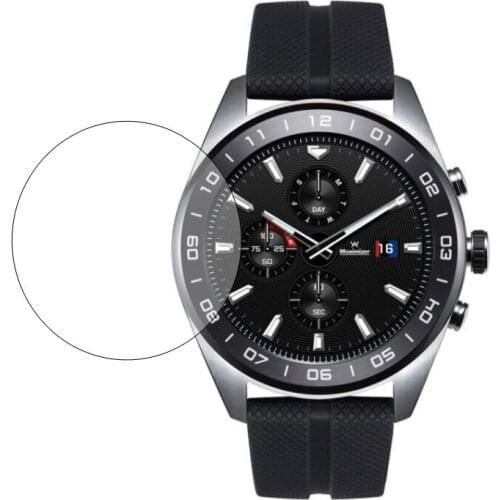 Smartwatch Tempered Glass Protective Film Clear Guard For LG Watch W7 Smart Watch Toughened LCD Display Screen Protector Cover