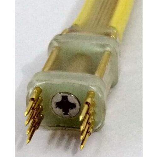 SOP8 IC Download And Burn 1.27MM Probe Test Fixture WSON SOIC VSOP SPI FLAS
