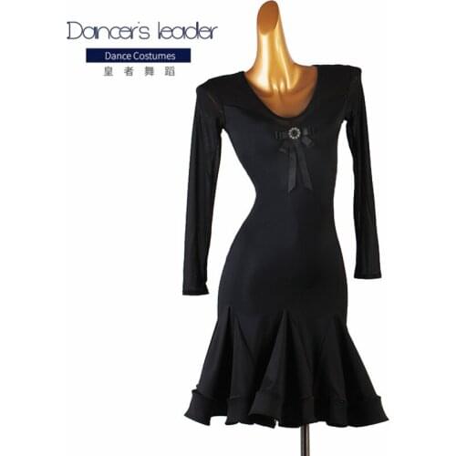 Modern Dance High-end Custom Female Adult Elegant Dress Performance Clothes Long Skirt Girl Fashion Competition Big Swing Skirt