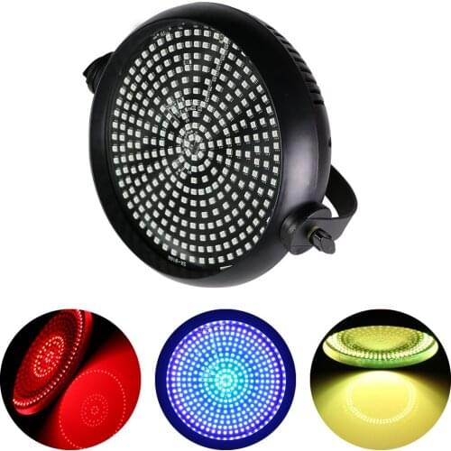 LED RGB 3IN1 Point Control Par Light Light Party Show Light RDM DMX512 led Stage Lighting Projector Disco DJ Light Strobe Effect