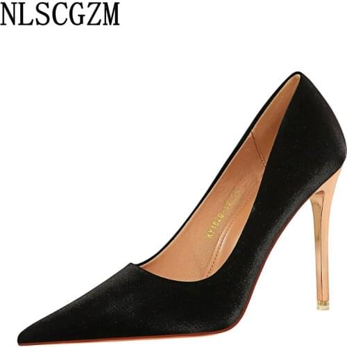 Office Shoes Women High Heels Sexy Wedding Shoes for Women Bride Heels Women Pumps Harajuku Shoes Zapatos De Mujer Zapatos