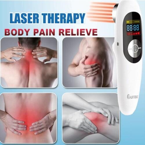 650nm 808nm LLLT Cold Laser Therapy Device Pain Relief Arthritis Prostatitis Bronchitis Relieve Back Pain Treatment Instrument
