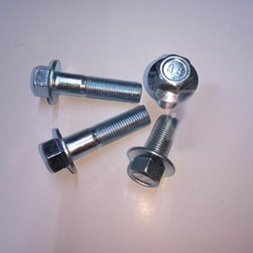 M12 Hex Flange Head Screw Hexagonal Screws 1.25mm fine Thread Bolts Carbon Steel 8.8 Grade 20-70mm Length