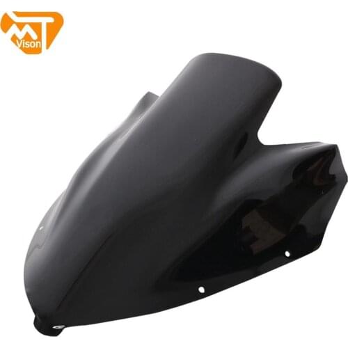 Motorcycle High Quality ABS Plastic Windshield For KAWASAKI ER6F 2006-2008