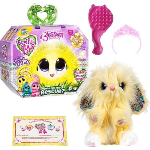 Explosion Big-eared Lemon Rabbit Ice Snow Plush Toy Ice Snow Dolphin Penguin Bear Orange Blue Color Alpaca Unicorn Bath Gift