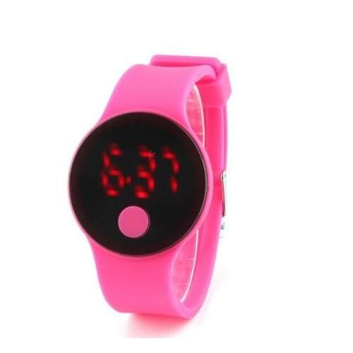 Reloj mujer New Fashion Design LED Watch Men Women Cheap Silicone Electronic Digital Sports Watches student Wristwatch Hodinky