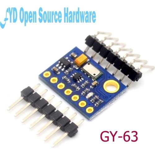 1pcs GY-63 MS5611 High-resolution Atmospheric Height Sensor Module IIC SPI Communication