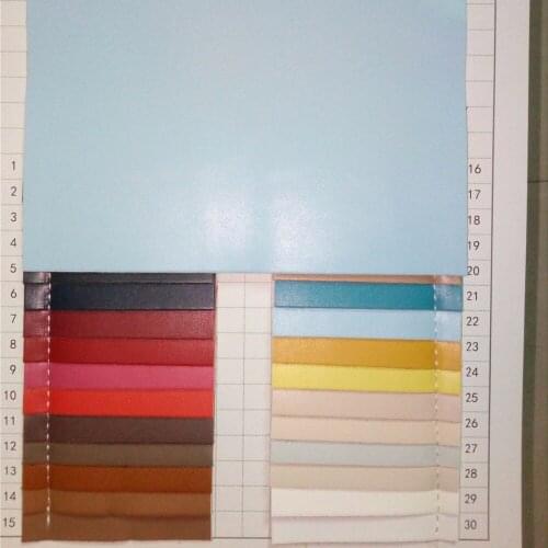 10 yards roll 1mm high quality synthetic PU leather for handbag, sofa, decoration, chair, box fashion sheep faux leather