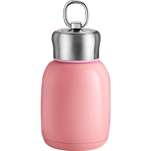 200ML/280ML Mini Cute Coffee Vacuum Flasks Thermos Stainless Steel Travel Drink Water Bottle Thermoses Cups and Mugs