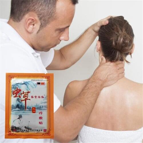 24Pcs/3Bags Analgesic Patch Cordyceps knee pain Relief Plasters rheumatoid arthritis Pain Patch Body aches shoulder pain Plaster