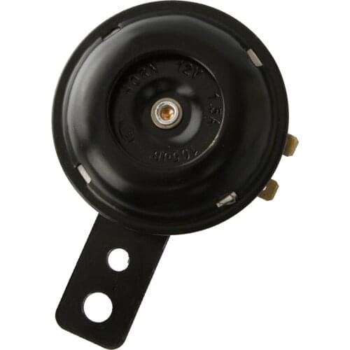 2pcs12V 105db Motorcycle Electric Air Horn Loud Tone Sound Waterproof