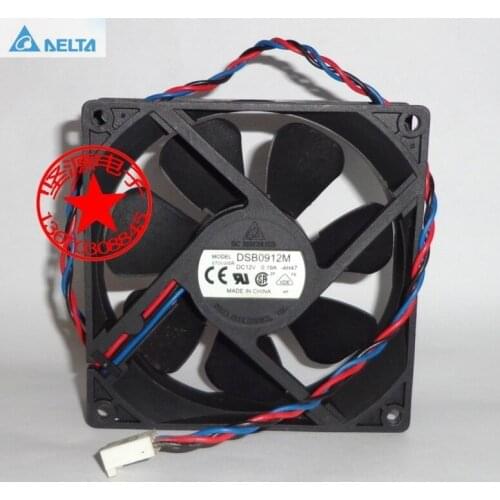For delta DSB0912M 530 DX 2450M fan HU843 3-Pin server inverter cooling fan