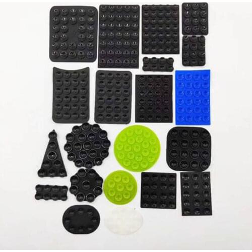 3M Silicone Sucker phone suction rubberfor iphone X 8 7 6 Plus 5 5S SE ipad Samsung millet smartphone