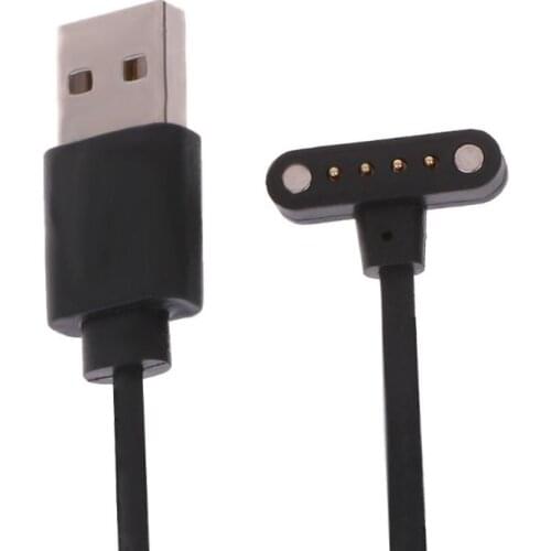 Smart Watch Magnet Charging USB 4 Pin Magnetic Chargering Cable for DM98
