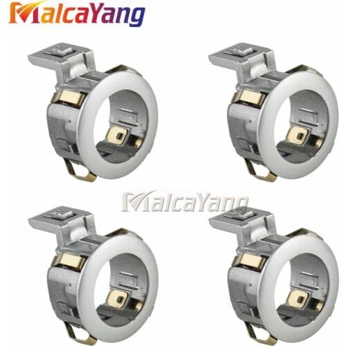 4pcs For Toyota FJ Cruiser Tundra 4.0L V6 2007-2013 89348-33030 89348-33040 PDC Parking Sensor Retainer Park Sensor Bracket