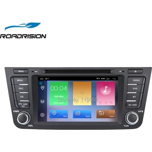 RoadRision 1024*600 Quad core Android 8.1 Car DVD Player for Geely Emgrand GX7 EX7 X7 GPS navigation Autoradio Stereo headunit