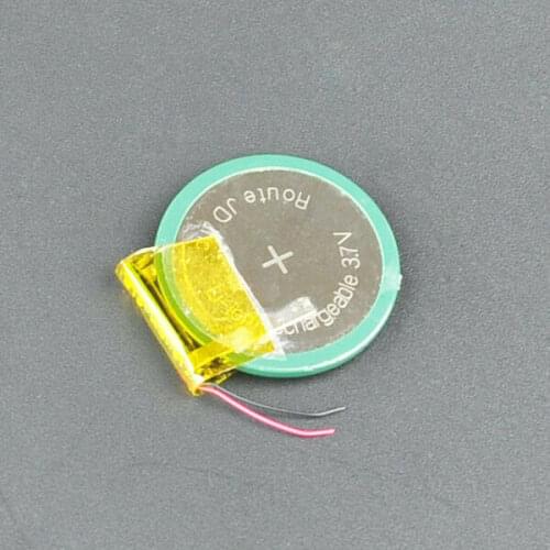 PD3032 Replacement Battery 200mAh for Garmin Approach Golf S1 S2 S3 S4-Used