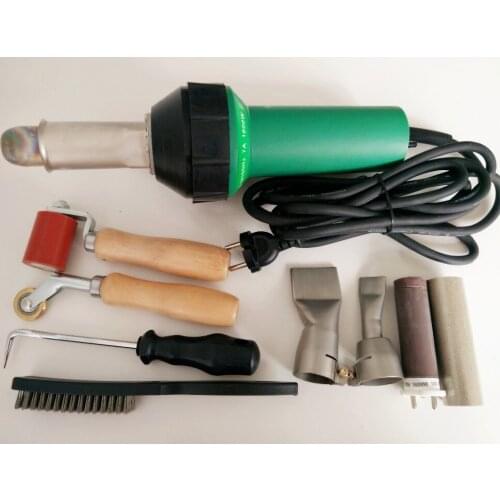 Free Shipping - 110V / 230V 1600W Single Ply Roofing Hot Air Welding Tools Kit
