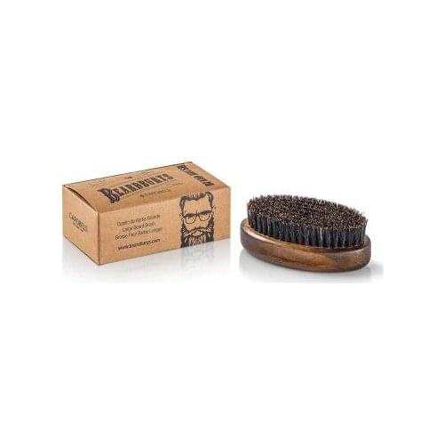 Beardburys big beard brush with natural boar bristles