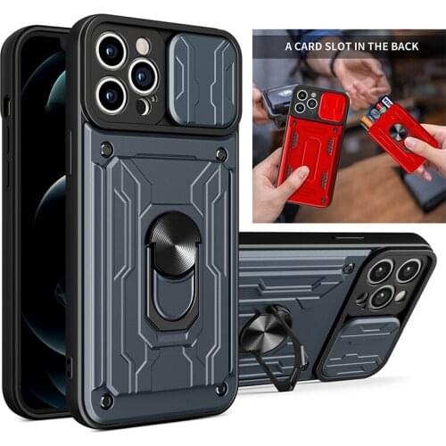 Coque Shockproof Armor Case For iPhone 12 Pro MAX 12 Mini 11 X XS XR Case Luxury Colorful Rainbow Silicone Anti-knock Cover