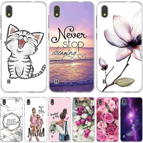 For ZTE Blade A530 A 530 Case Soft TPU Silicone Funda For ZTE Blade A530 Cover Cute Patterned Coque For ZTE A530 A 530 Capa