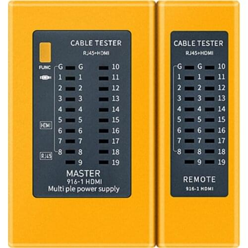 HDMI High-Definition Digital Cable Tester Portable RJ45 Cable Tester Tracker