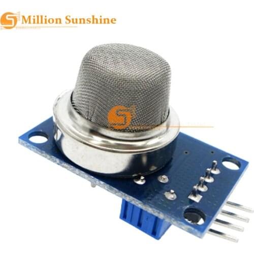 1 piezas MQ-4 metano Sensor de Gas Natural,carbon Co Detector de metano para Arduino