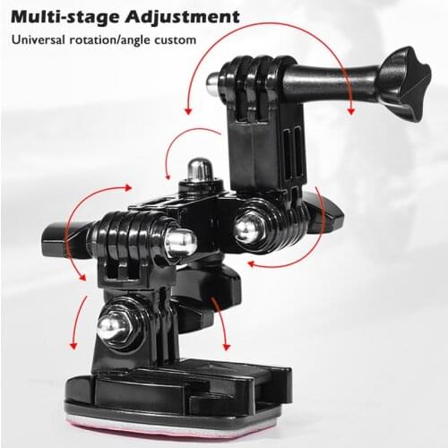Motorcycle Chin Stand Mount Holder Action Sports Camera FOR Honda xr 400 fmx 650 cr 250 cb 750 vtx 1800 st 1300 cb650f xr 150