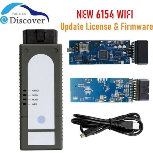 For VAG 6154 Wireless WIFI V7.11 Diagnostic Scanner Tool 6154 7.11 Code Reader Can update License and Firmware Multi-Language