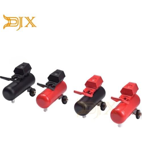 DJX 1/18 Scale Air Compressor Decoration Toy Auto for Simulation Garage Series RC Car Accessories
