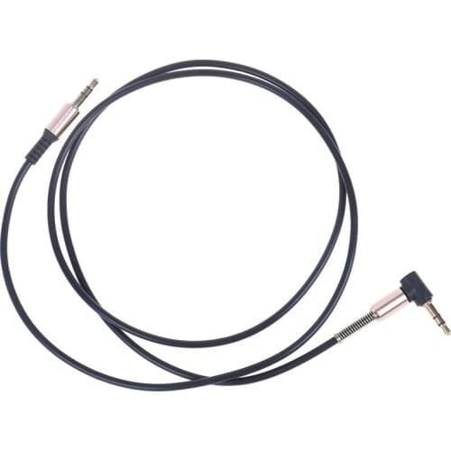 For iPhone XS Max XR XS X 10 8 7 6 Plus 3.5mm Jack Audio Extension Cable Aux Cord Car Speaker Headphone Connector
