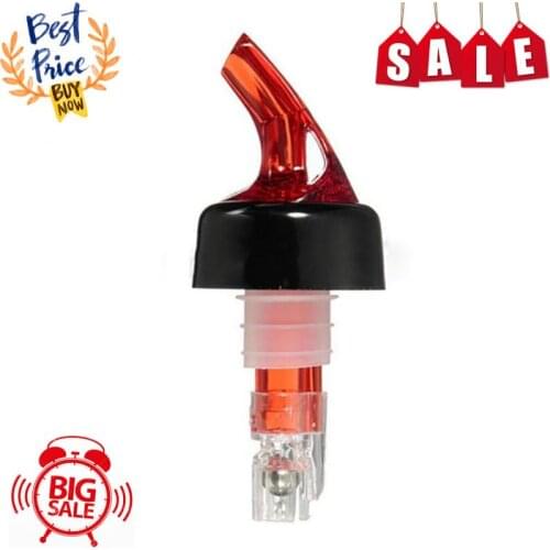 20/30ml Bar Tool Accessory Quantitative Wine Pourers Alcohol Measure Spirit Flows Liquor Nip Wine Cocktail Liquid Dispenser Home