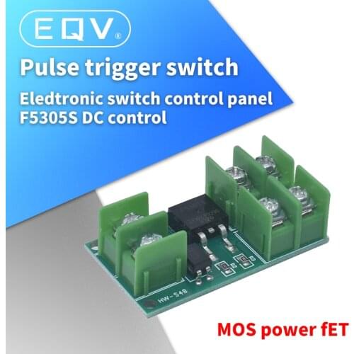 DC 5V-36V Electronic Pulse Trigger Switch Control Panel MOS FET Field Effect Module Driver for LED Motor Pump