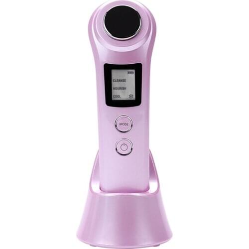 Ionic Hot And Cold Facial Massager Hammer SPA Skin Care Beauty Equipment