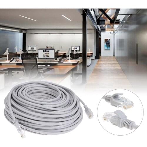 Ethernet Cable High Speed RJ45 Network LAN Cable Router Computer Cables Computer Networking Equipment Expension Cord Wires Lines