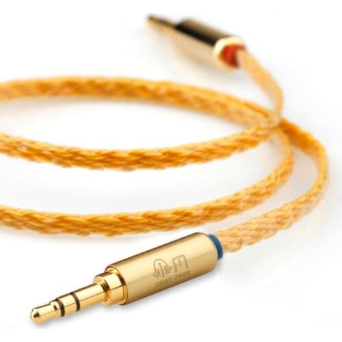 Xiao Fan MK4 3.5mm to 3.5mm Custom interface Cable Aux Audio Cable for Car/Headphone/power amplifier/Oneplus 5t