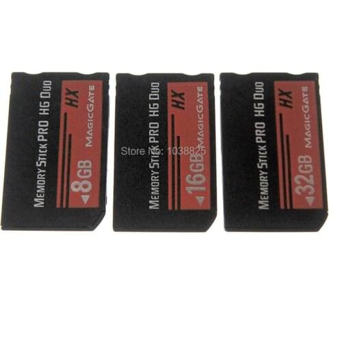 For Sony 8GB 16GB 32GB Memory stick for PSP 1000/2000/3000 Memory Stick MS Pro Duo Memory Card