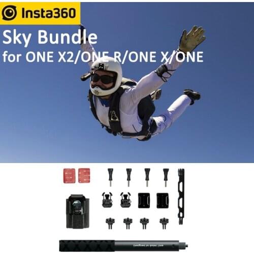 Insta360 Sky Bundle For Insta360 ONE X2/ONE R/ONE X/ONE Accessories Recording Sports Action Camera Accessories