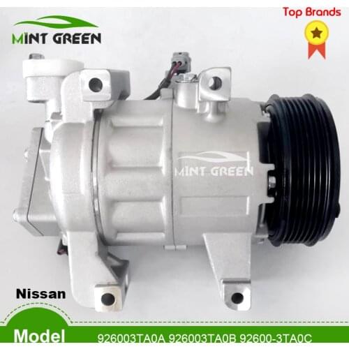 For free shipping AC Compressor For Nissan Altima 2.5SL 2.5SV 2013-2017 926003TA0A 926003TA0B 92600-3TA0C 92600-3TA0D 926003TA0E