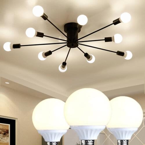 E27 Dragon Ball Bulb LED Bulb G80 Bayonet Base Lamp Ceiling Bulb LED Light Bulb Warm Light White Light LED Lamp Lighting Bulb