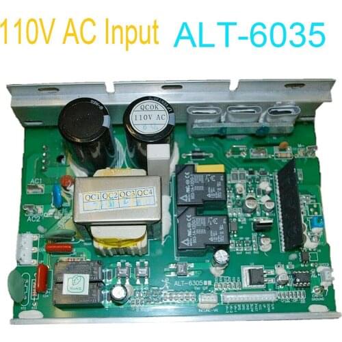 For SOLE SPIRIT DAYCO PRECOR treadmill motherboard ALT-6305 ALT 6305 110V 120V 220V AC Treadmill circuit board motor driver