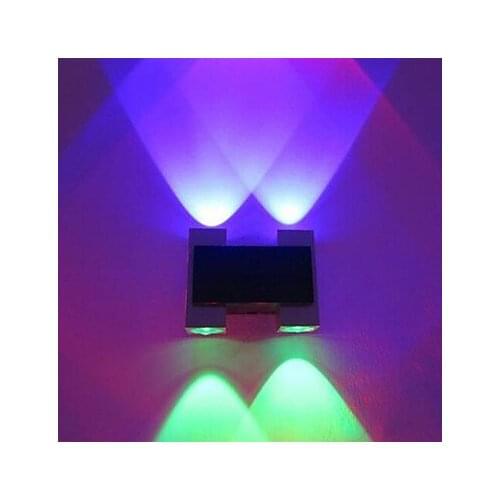 Fashion Mini Modern Wall Sconces LED Wall Lights For Home Decor Indoor Lighting Bedside Lamp Integrated Aluminum Luminaire