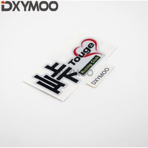 Motorcycle Bike Helmet Racing Club Sticker Car Styling Vinyl Bumper for Japan JDM Waterproof