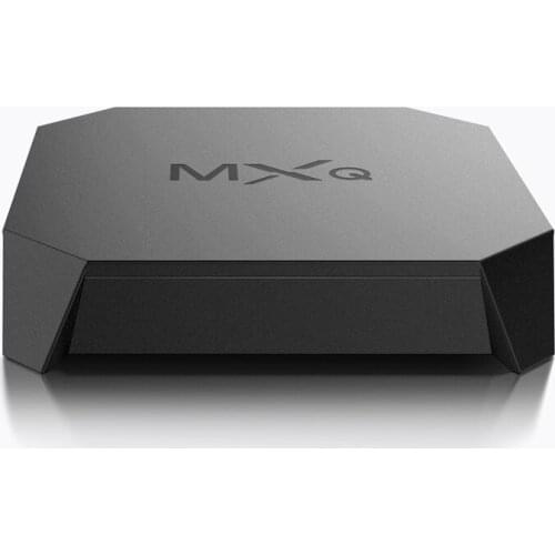 MXQ 10pcs/lot U2 Plus Product Amlogic S905w Quad core Support Voice Control 2+16G smart tv box Android 7.1 Tv Box