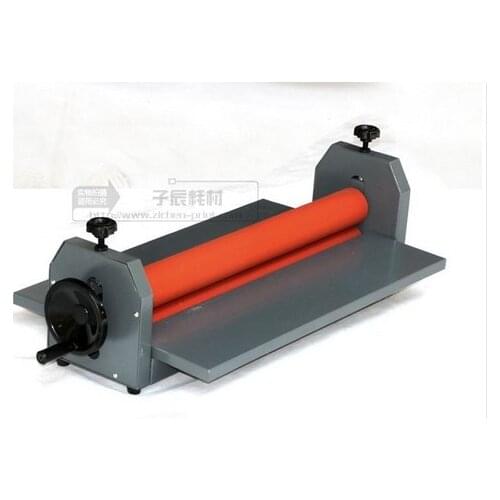 New large 650MM manual cold roll laminator laminating machine 65CM laminating film laminating