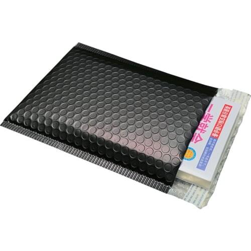 Wholesale Bubble Envelopes Bags Matte Black Mailers Padded Shipping Envelope With Bubble Mailing Bag Business Supplies