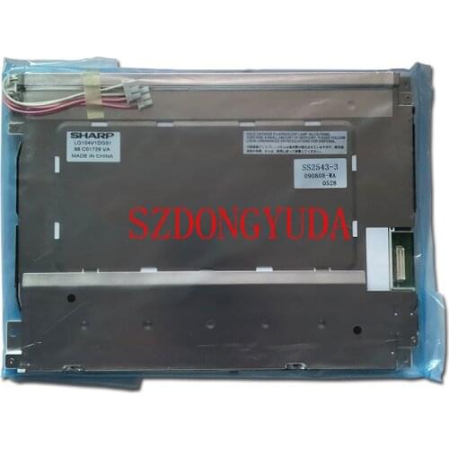 Free Shipping Original A+ 10.4 Inch LQ104V1DG52 Industrial LCD Screen Panel / 31Pin Display Cable
