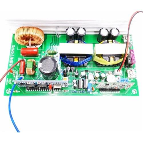 1PCS DC 12V to 220V 1000W inverter circuit board solar converter board 50HZ pure sine wave